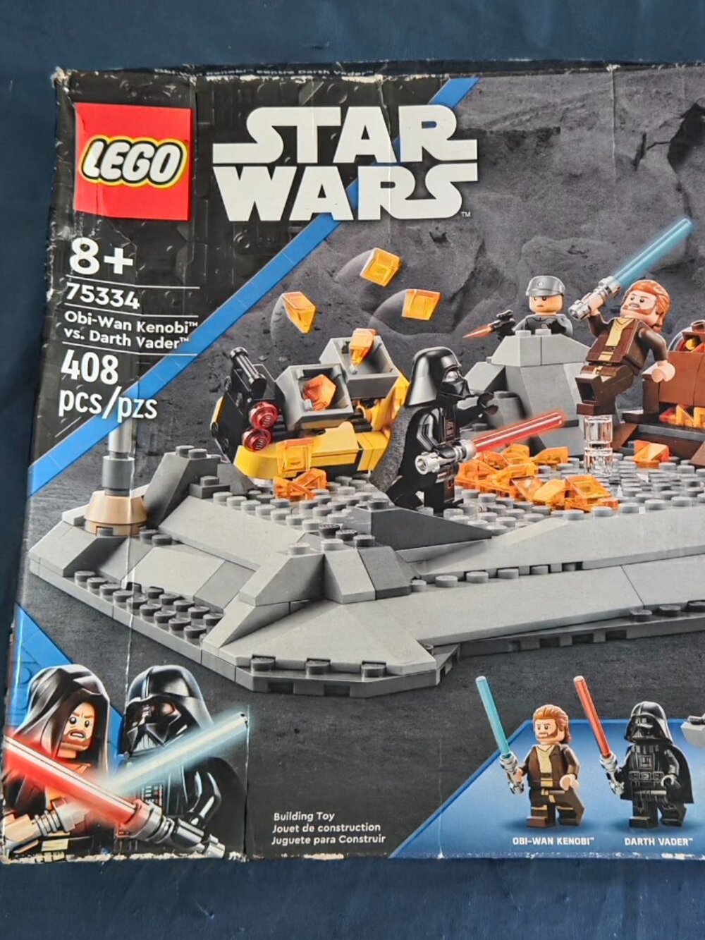*BRAND NEW!* LEGO Star Wars Set (75334) Obi-Wan Kenobi VS. Darth Vader
